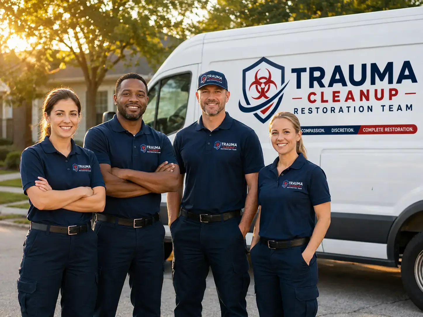 Trauma Cleanup company in Alleghany, CA
